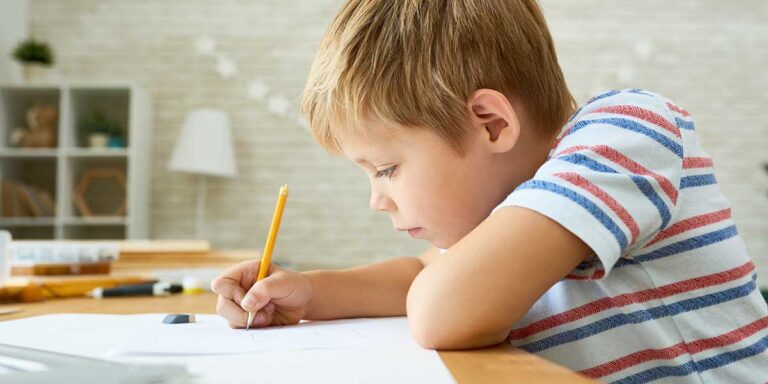 Can Occupational Therapy Help Improve a Child’s Handwriting Skills?