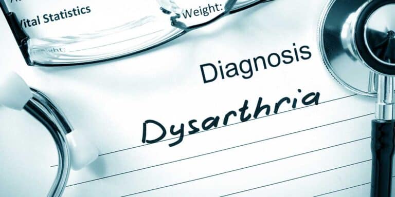 Dysarthria