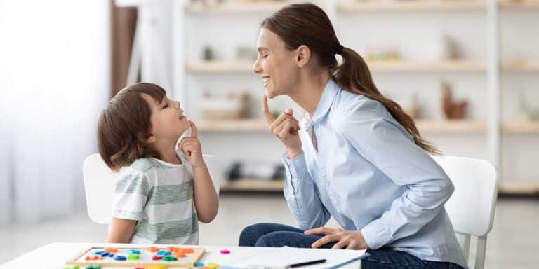 Speech-therapy-in early-childhood